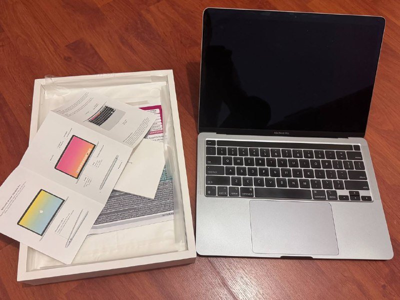 MacBook Pro 13 на M1, 256GB SSD, 2020 4