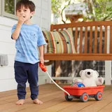Детская тележка Green Toys Wagon 3