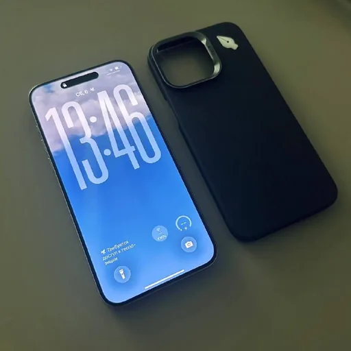 iPhone 15 Pro Max Natural Titanium 256GB