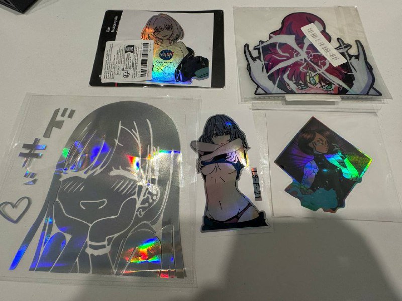 Рефлективные авто-наклейки