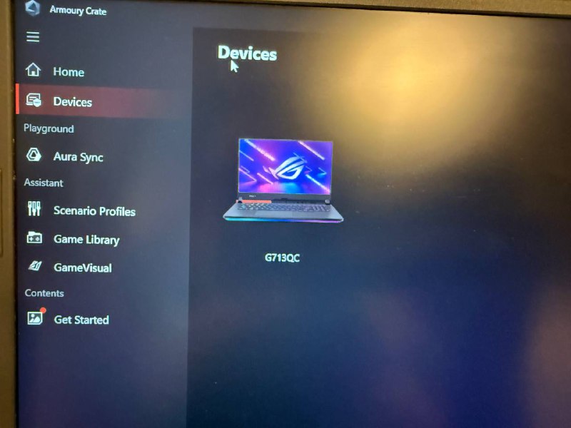 Игровой ноутбук Asus Rog Strix G17 4