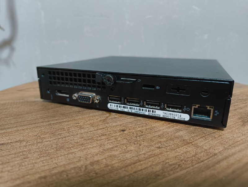 Мини компьютер DELL с Intel Core i3, 16GB RAM, 500GB SSD 2