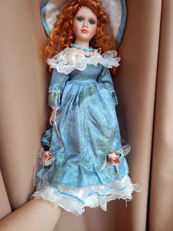 Кукла коллекционная, сувенирная, 55 см Сьюзи 2