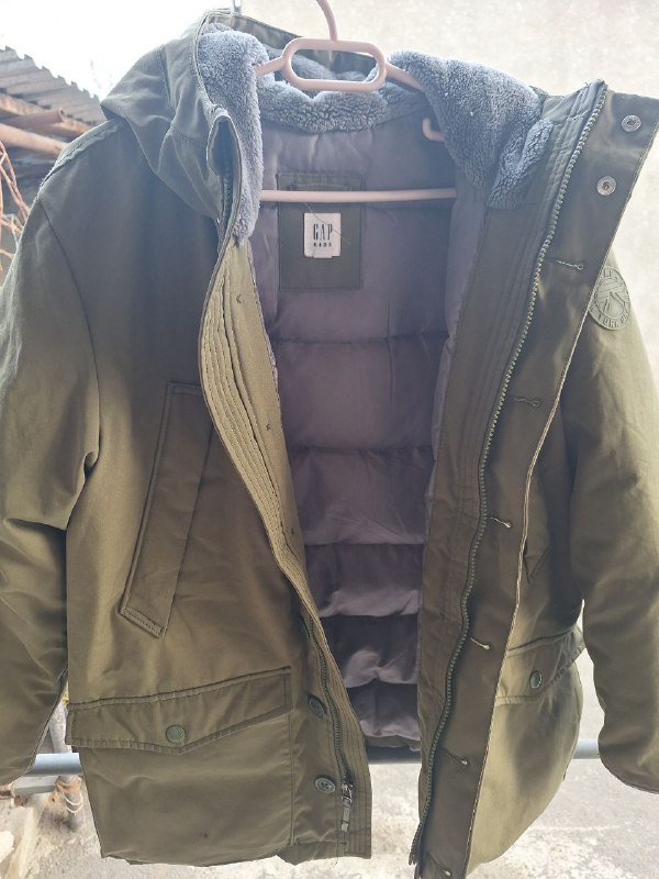 Куртка Gap kids, ботинки 39 размер, кимоно дзюдо, коралловый комплект 4