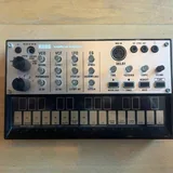 Korg MS20mini, Yamaha HS8, Roland TR-08, Korg Volca Beats, Korg Volca Keys, mixer 6