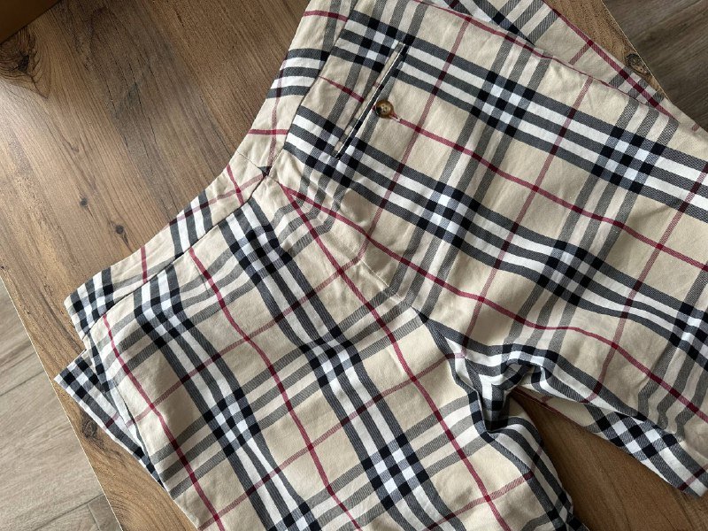 Мужские брюки клеш Burberry