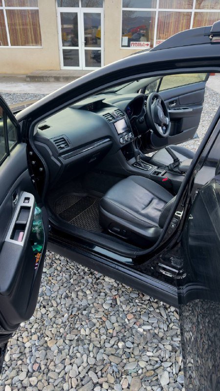 Гибридный автомобиль Subaru XV 6