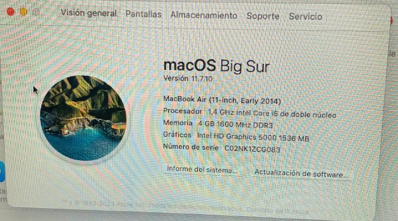 MacBook 2014 11-inch 1