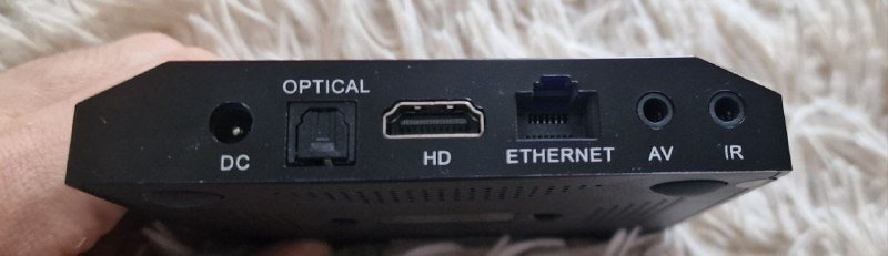 Android TV приставка X96 Max Plus 3