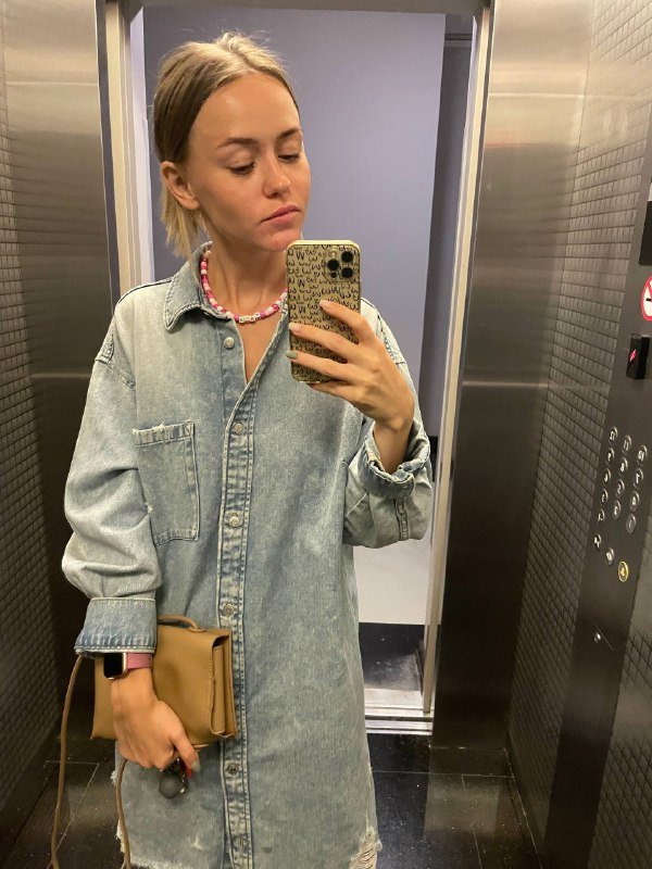 Джинсовое платье H&M размер XS