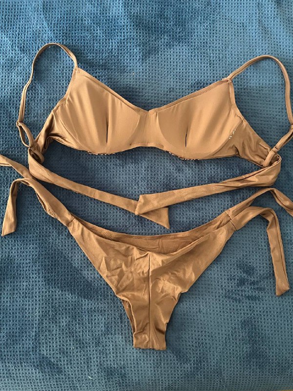 Купальник на завязках Calzedonia размер 46/М 3