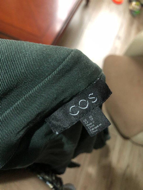 Рубашка оверсайз cos