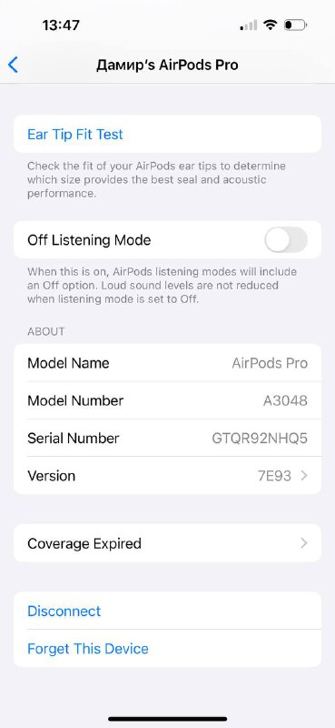 AirPods Pro 2 с USB-c кейсом оригинал 6