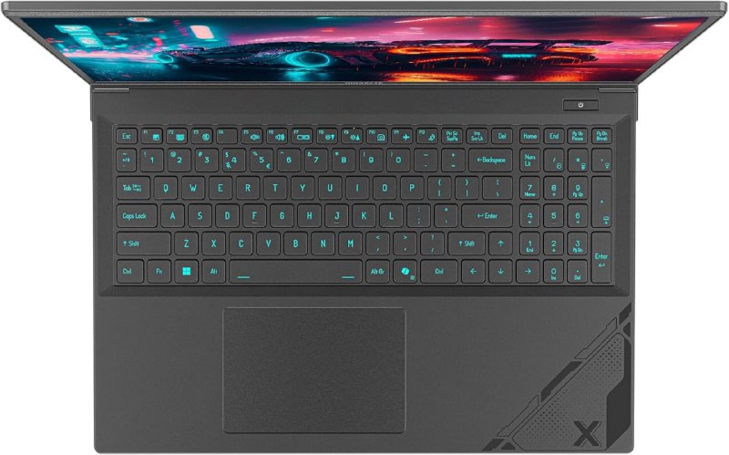 Ноутбук GIGABYTE G6X 16GB 4060 Intel i7 1TB SSD 3