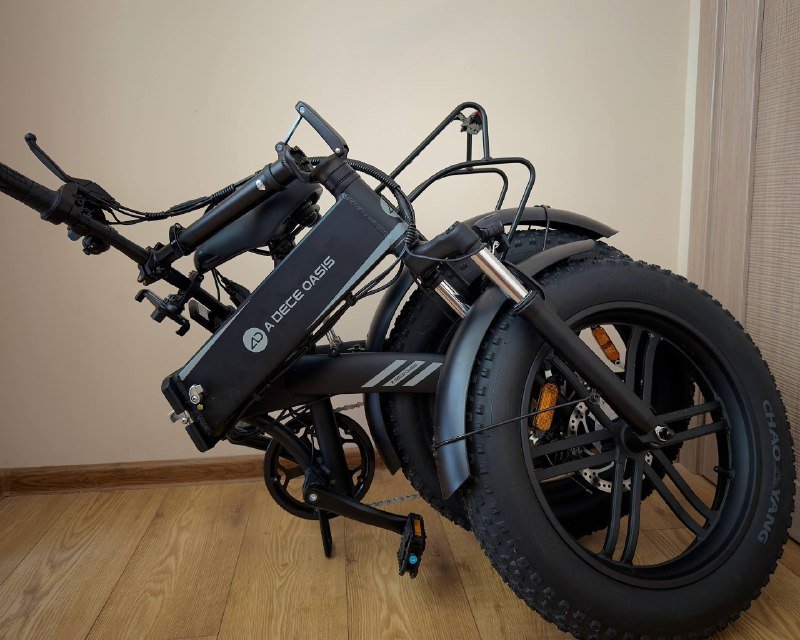 Электровелосипед ADO A20F XE с дополнительной батареей и багажником 7