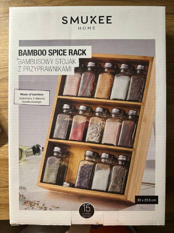 Набор для специй из 15 баночек