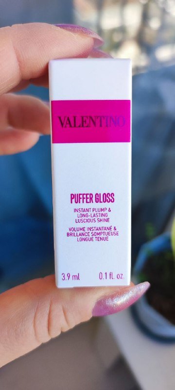 MoistureGlow Plumping Lip Serum, Valentino Puffer Lip Gloss