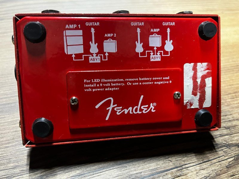 Гитарная педаль Fender ABY Pedal