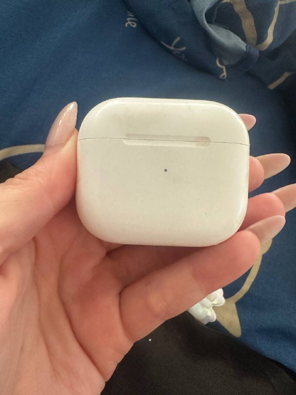 AirPods 3 оригинал, чехол, кабель Lightning 3