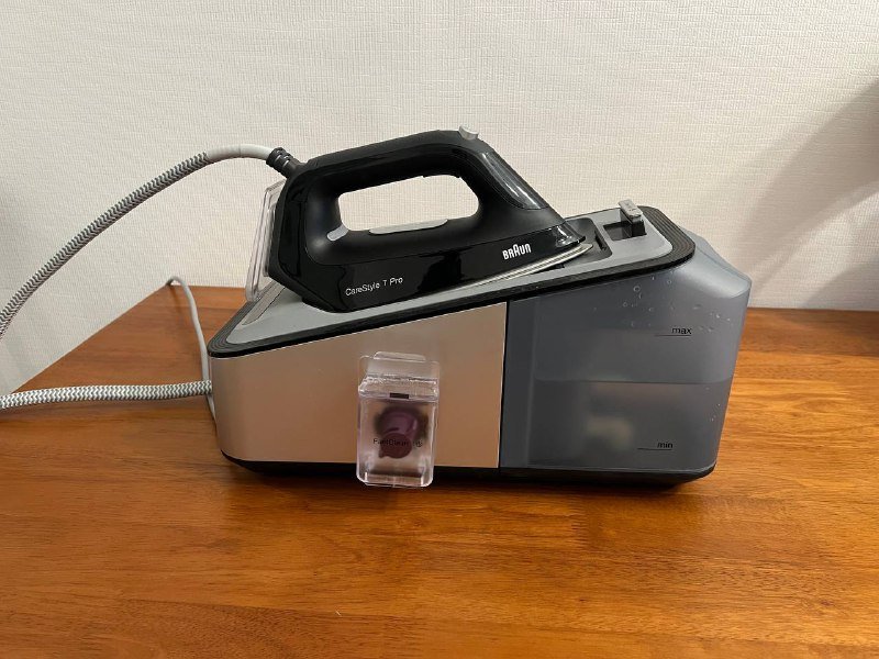 Парогенератор утюг отпариватель Braun CareStyle 7 Pro 2