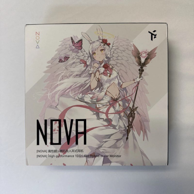 Truthear Nova 1DD+4BA гибридные наушники IEM 2