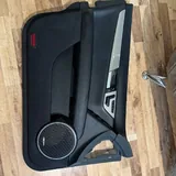 Обшивка дверей Mercedes C250 2014 2