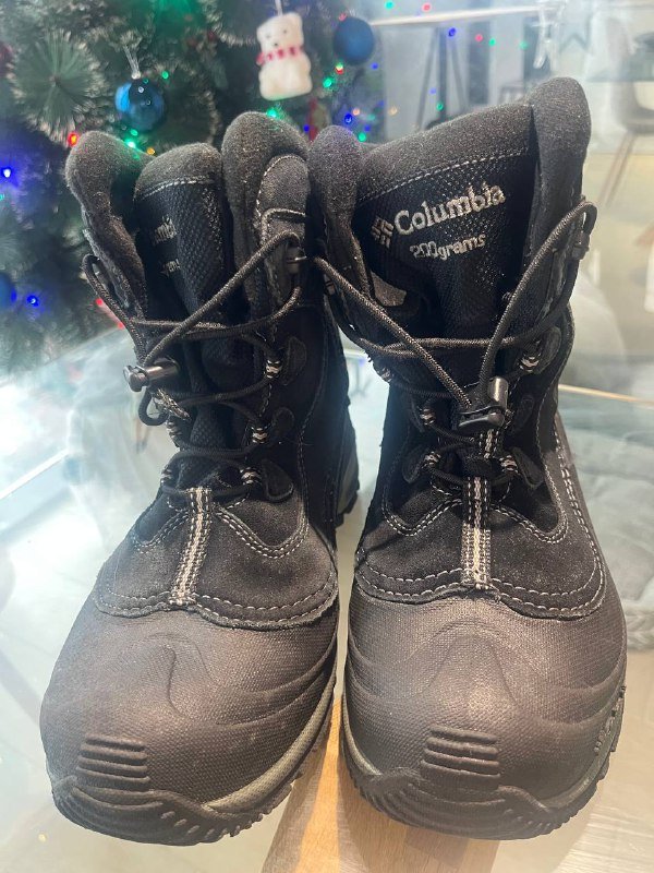 Ботинки Columbia, Туфли кожаные мужские 2