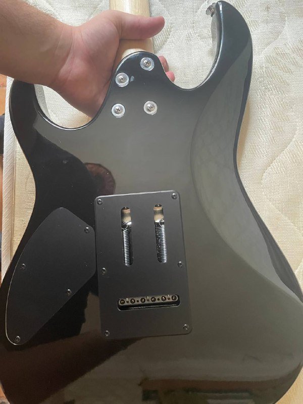 Электрогитара Ibanez GRX70QA Transparent Brown Sunburst с чехлом 5