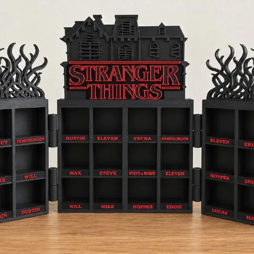 Коллекционный стенд Stranger Things