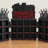 Коллекционный стенд Stranger Things 1