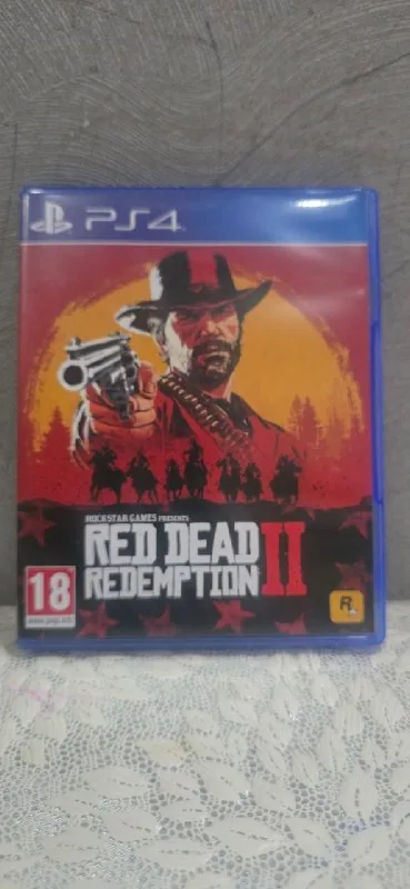 Red Dead Redemption 2 PS4 1