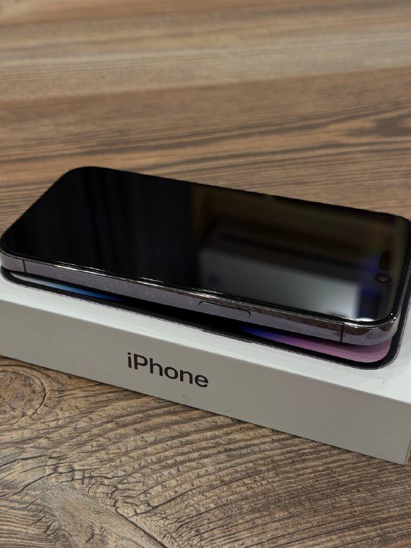 iPhone 14 Pro 128 GB Deep Purple sim+esim 3