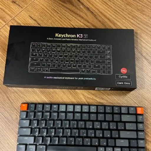 Keychron K3 V2 механическая клавиатура
