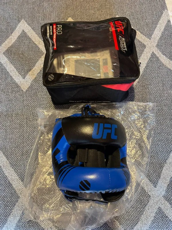 Новый боксёрский шлем UFC Pro Full Face