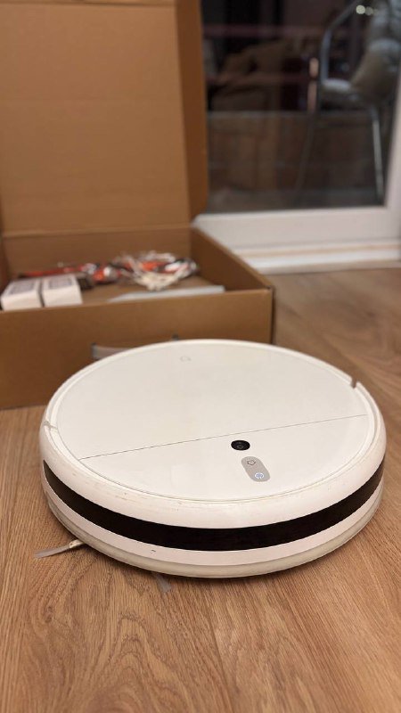 Робот пылесос Xiaomi 1C с новыми расходниками
