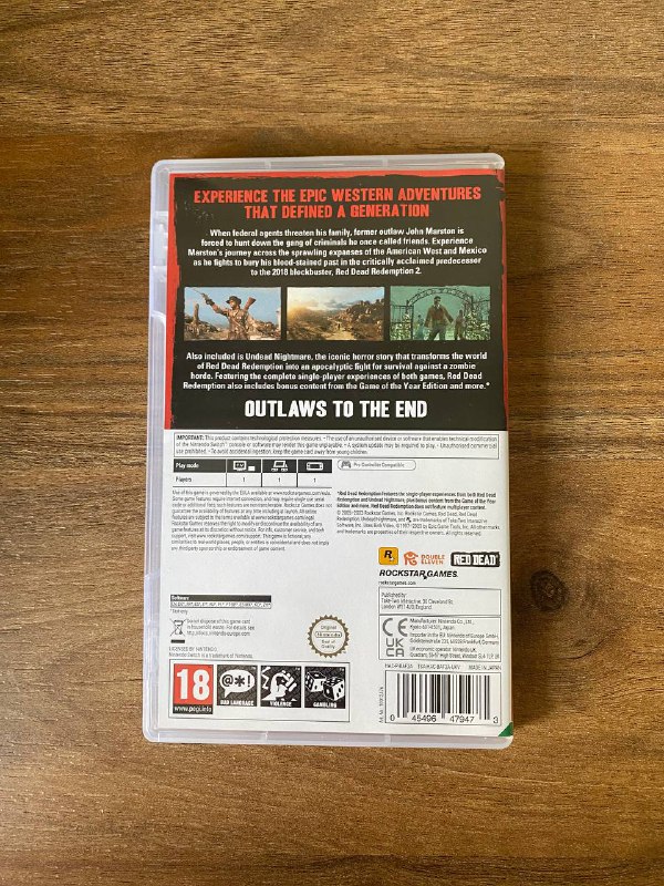 Red Dead Redemption для Nintendo Switch 2