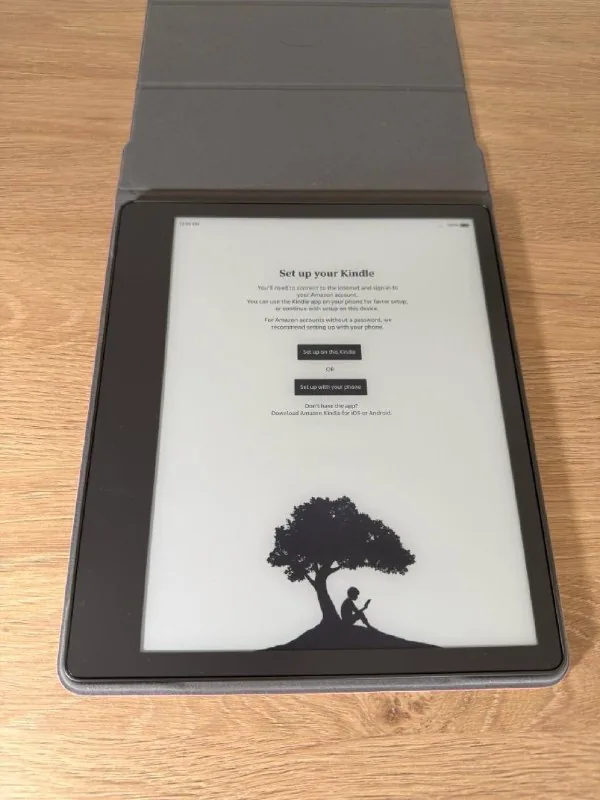 Amazon Kindle Scribe 32GB со стилусом и чехлом 1