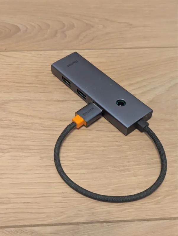 USB-разветвитель Baseus 1 на 4 USB 3.0