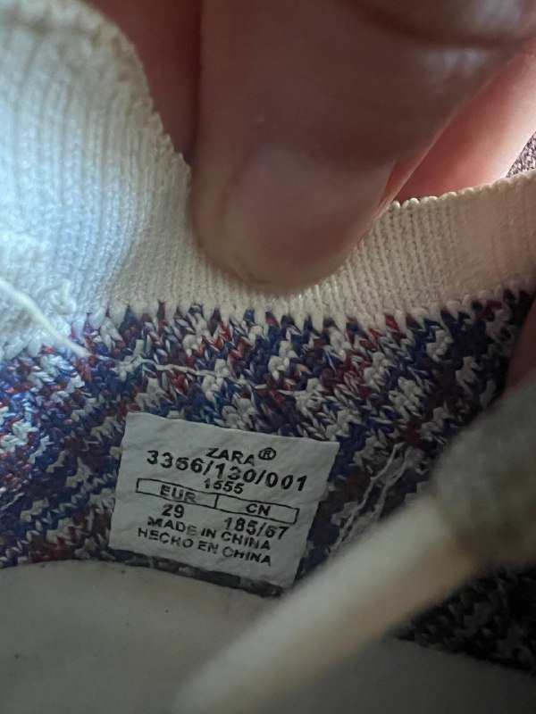 Детские кроссовки Zara размер 28-29 4