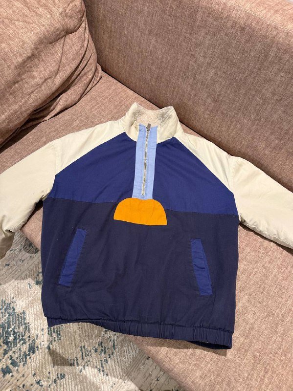 Мужской зимний анорак из Зары размера L