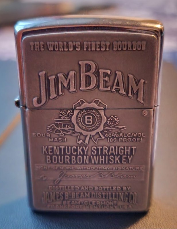 Зажигалки Zippo Harley-Davidson, Route 66, Jim Beam 9