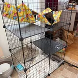 Клетка для животных, гамаки 1