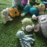 Игрушки зверушки ручной работы 4