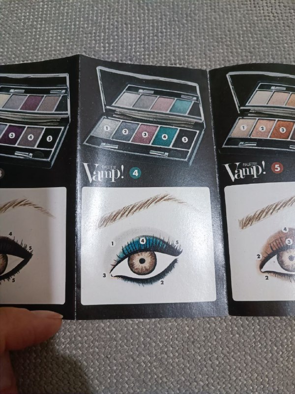 Тени для век Pupa Vamp Palette 3