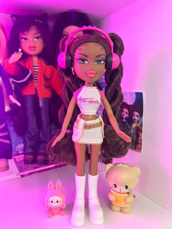 Куклы Bratz Sasha, Jade, Kiana и Yasmin