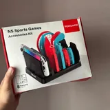 Nintendo Switch OLED, кейс, чехол, набор для спортивных игр 5