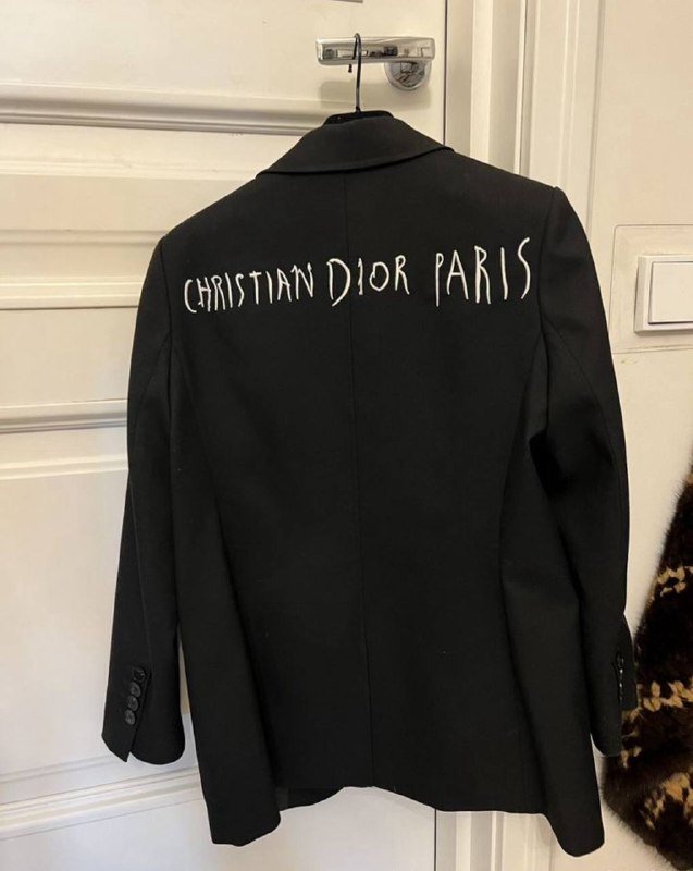 Пиджак Dior премиум реплика 2
