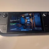 SteamDeck 64GB with 512GB microSD 4