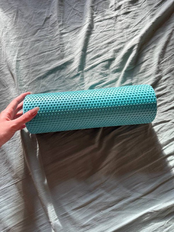 йога блоки, коврик для спорта, массажные ролики 5