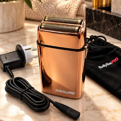 Профессиональный шейвер BaBylissPRO FOILFX02 Rose Gold